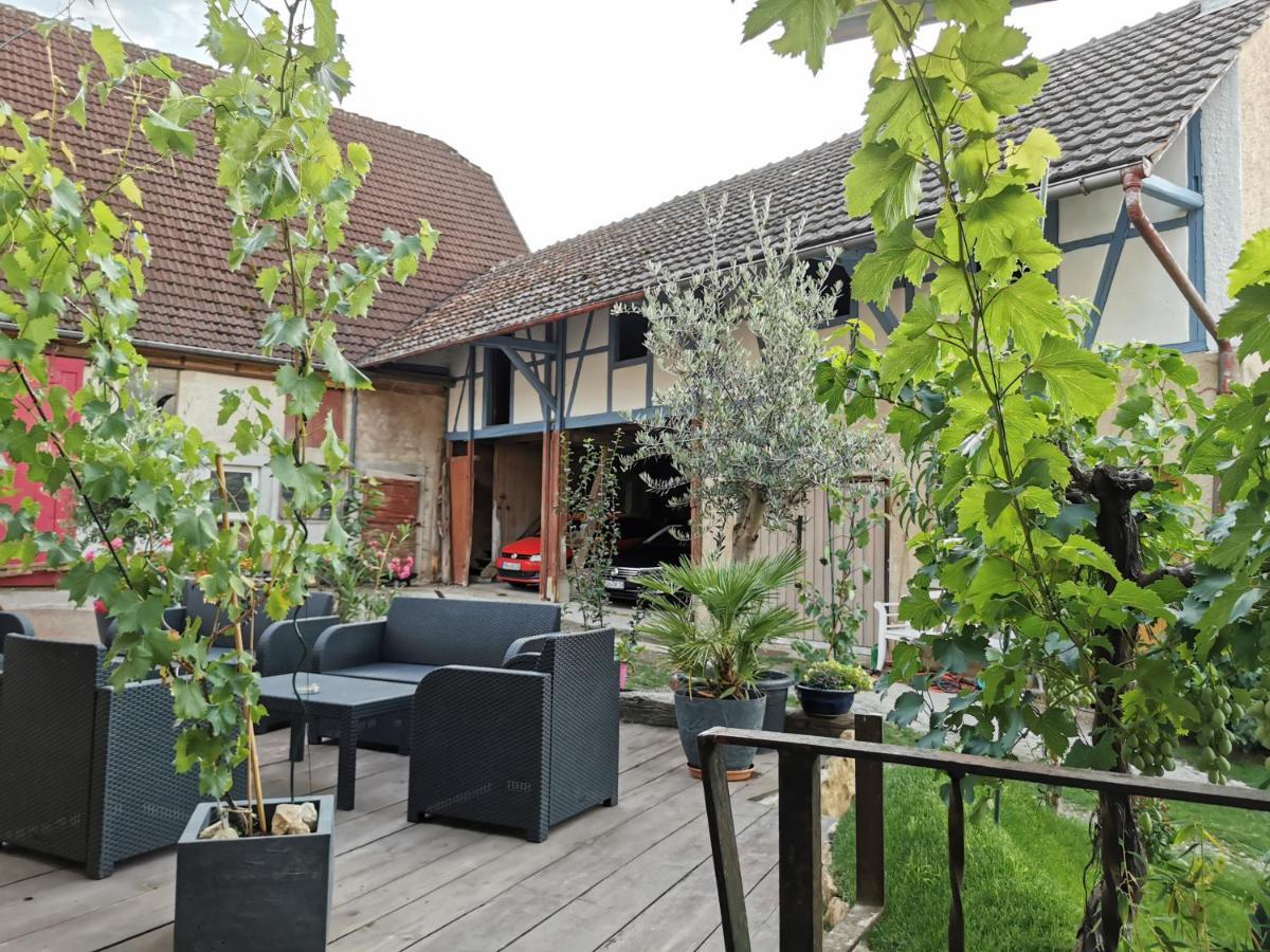 Unser Keltenhof Niederstetten 外观 照片